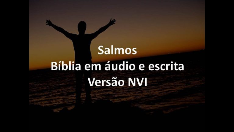 Salmo 1   Bíblia em áudio e escrita   Versão NVI