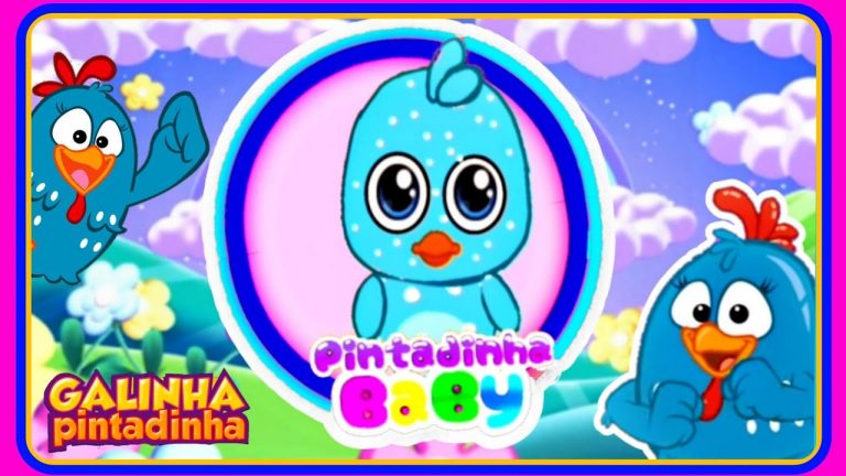 Se você está contente /Galinha Pintadinha Mini/Galinha Pintadinha/Canção infantil/Pintadinha baby