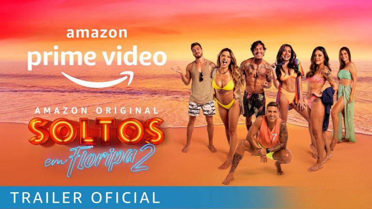 Soltos Em Floripa Temporada 2 | Trailer Oficial | Amazon Prime Video