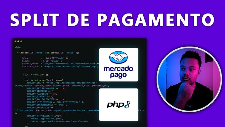 Split de pagamento com Mercado Pago e PHP