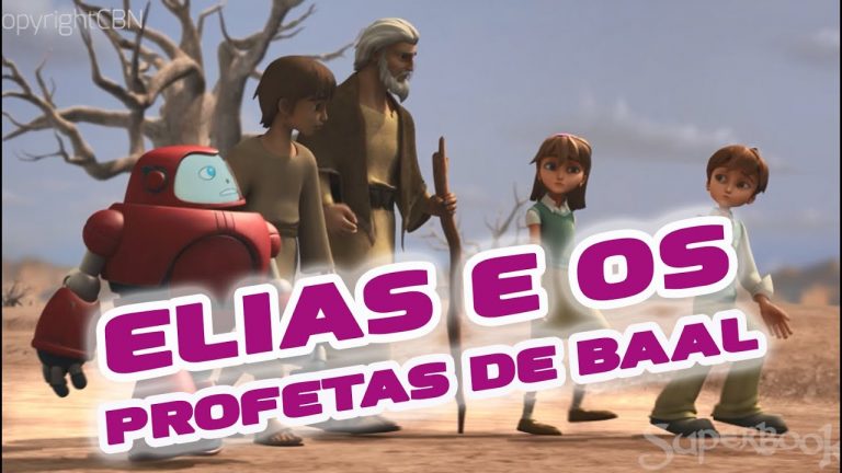 Superbook Português-  Elias – Temporada 2 Episódio 13 – Episódio Completo (Versão Oficial em HD)
