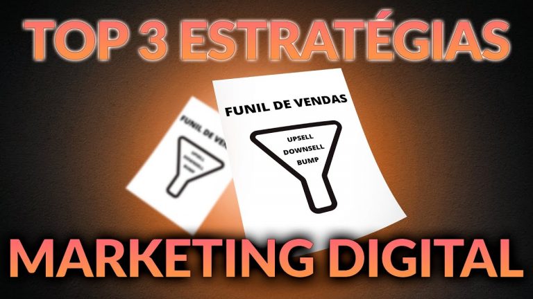 TOP 3 MELHORES ESTRATÉGIAS / Marketing Digital