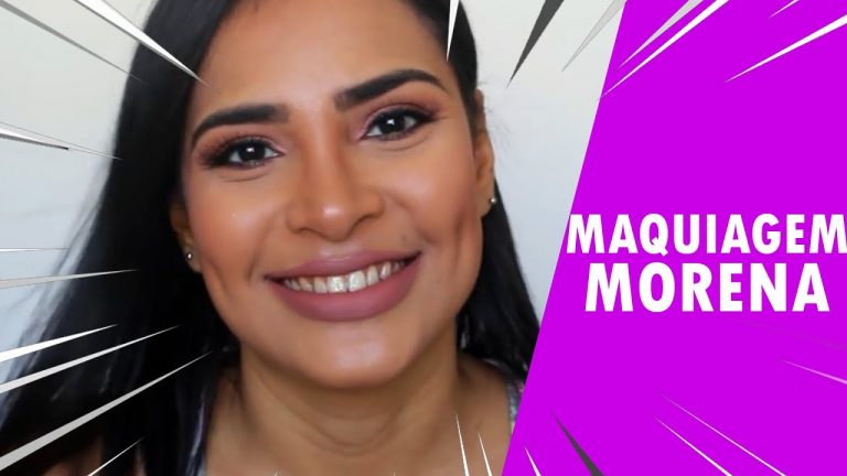 TUTORIAL DE MAQUIAGEM MORENA CLARA !!tutorial de maquiagem simples pele morena clara