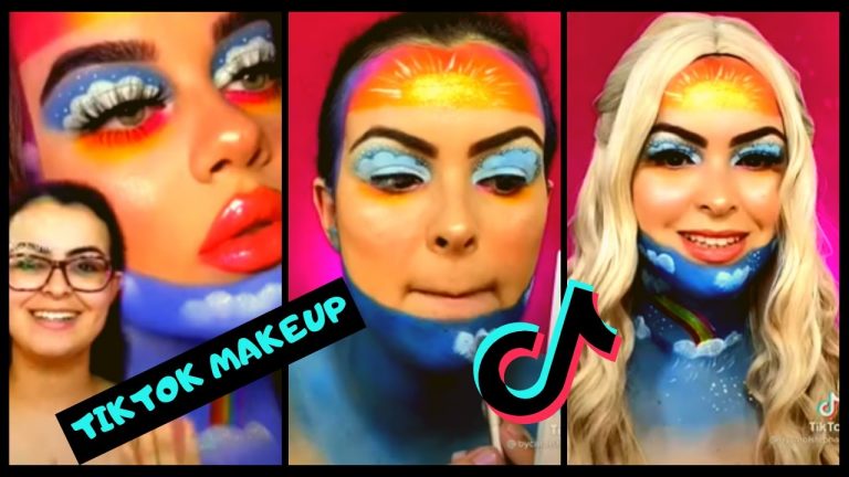 TikTok Makeup | Tutorial de Maquiagem | Maquiagem Artística do TikTok