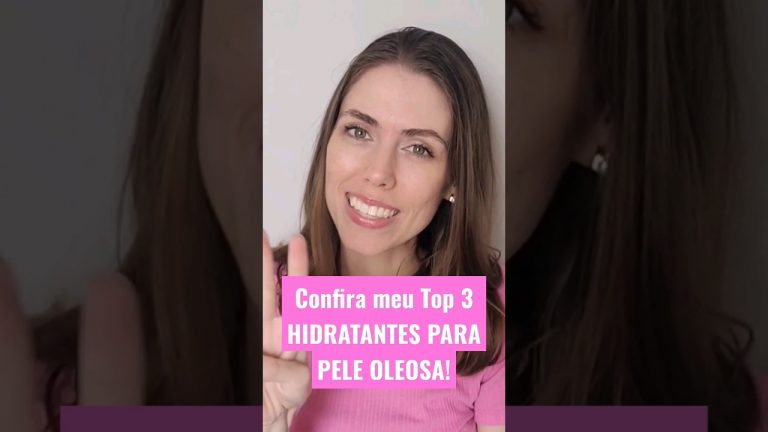 Top 3 HIDRATANTES PARA PELE OLEOSA #hidratantefacial #peleoleosa