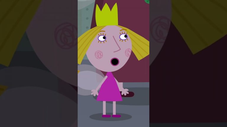 Trick Question | Ben and Holly's Little Kingdom #shorts