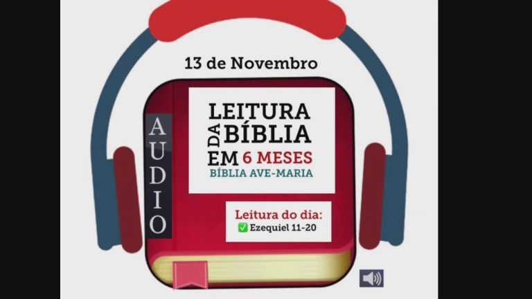 Vídeo 123 – Leitura Online – Bíblia Ave Maria