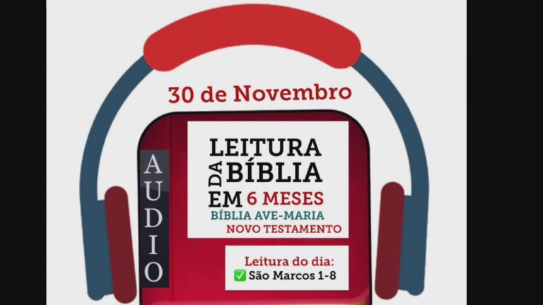 Vídeo 140 – Leitura Online – Bíblia Ave Maria