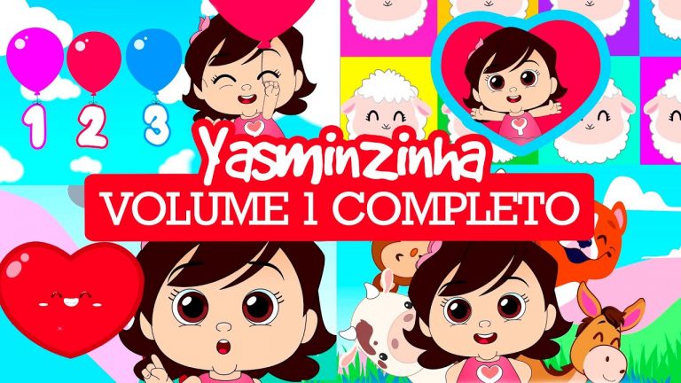 Yasminzinha – Volume 1 – Completo – Música Gospel Infantil – Desenho