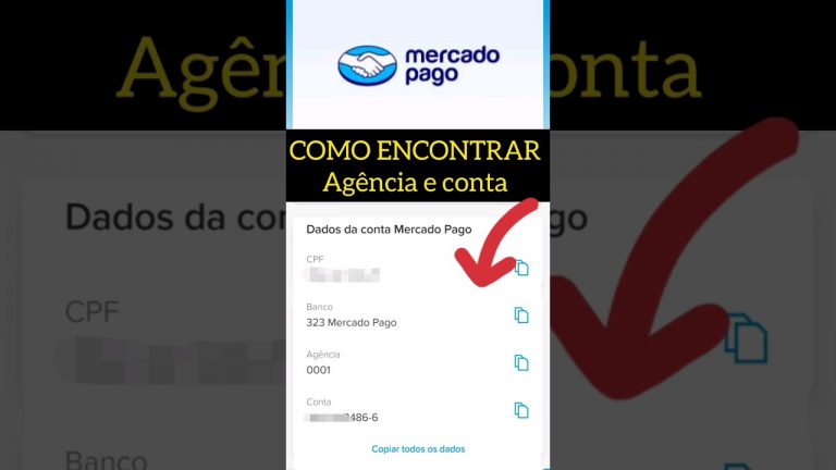 encontrei   a conta do mercado pago? veja o passo a passo