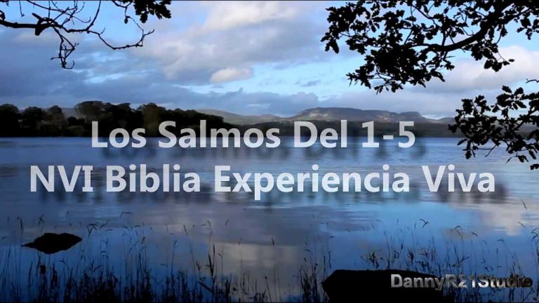 01.Los Salmos 1-5 NVI  Biblia Experiencia Viva