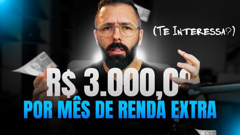 07 Ideias de Renda Extra (Na Internet) Para Fazer 3.000,00 Por Mês Ainda este Ano