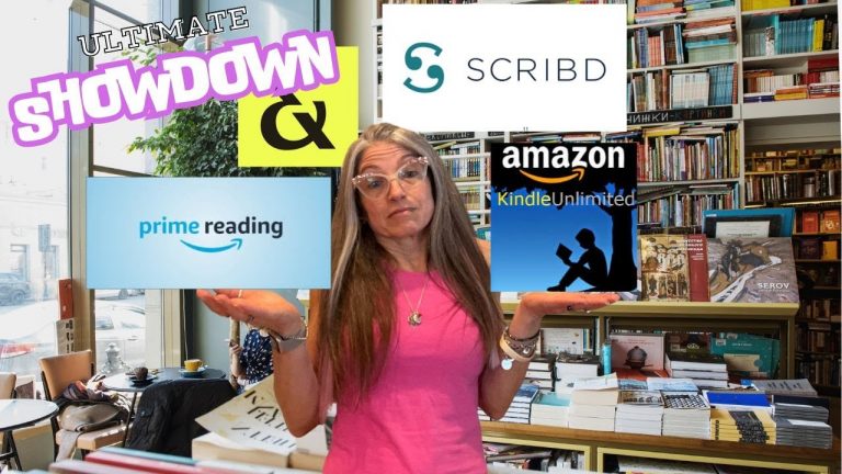 Are E-book Subscriptions Worth It? Kindle Unlimited vs Scribd vs Audible