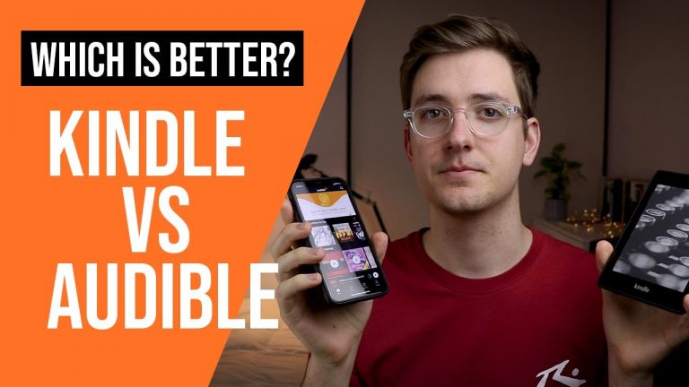 Kindle vs Audible | Which Is Better For Reading?