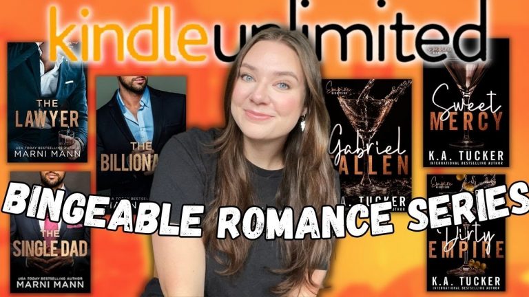 Bingeable Romance Series in Kindle Unlimited You NEED to Read🧡