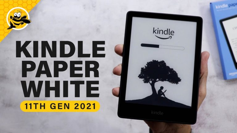 NEW Kindle Paperwhite 6.8″ (2021) 11th Gen – Unboxing and Review!