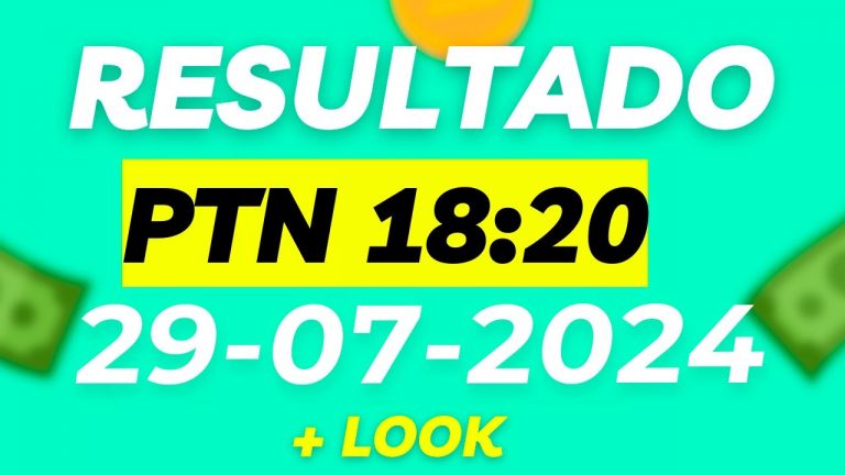 Resultado  jogo do bicho ao vivo ptv 29_07_2024