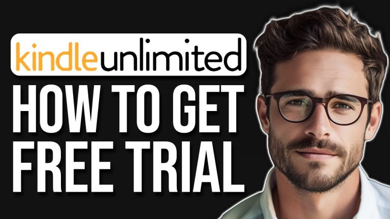 How To Get An Amazon Kindle Unlimited Subscription Free Trial (2024)