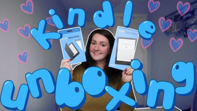 Kindle Unboxing 2024 + reading update/vlog 💖