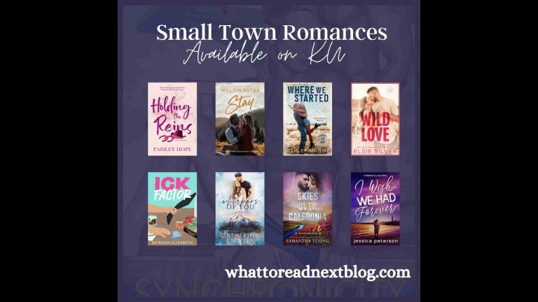 8 Small Town Romances Races Available on Kindle Unlimited (KU)