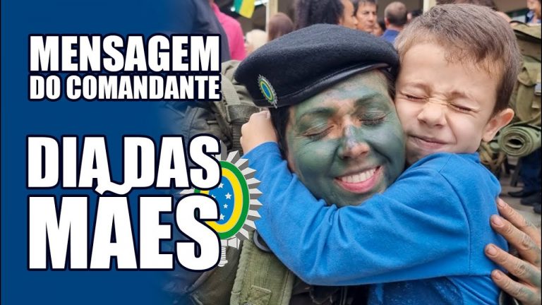 Um feliz Dia das Mães para as guerreiras Verde-Oliva – Mensagem do Comandante