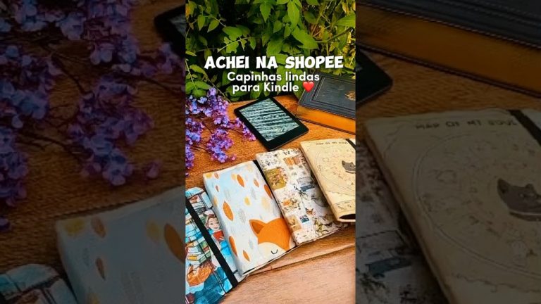 Link nos comentários #shopee #achadinhos #achadinhosdashopee #kindle #kindleunlimited #shopeebrasil