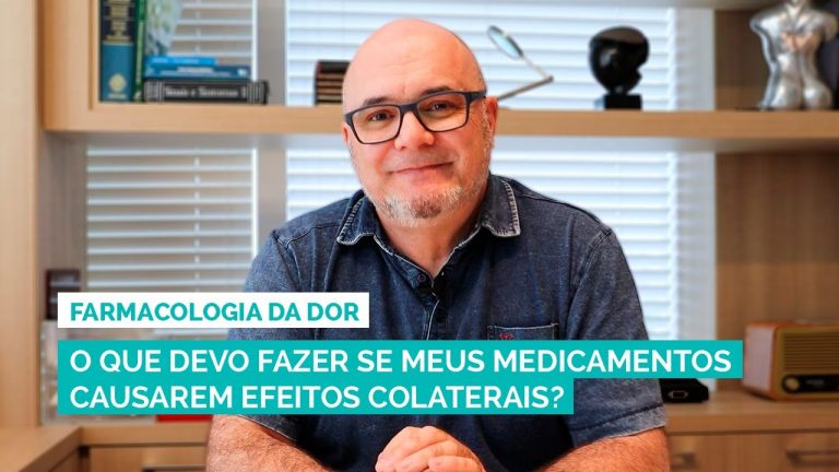 O que devo fazer se meus medicamentos causarem efeitos colaterais?