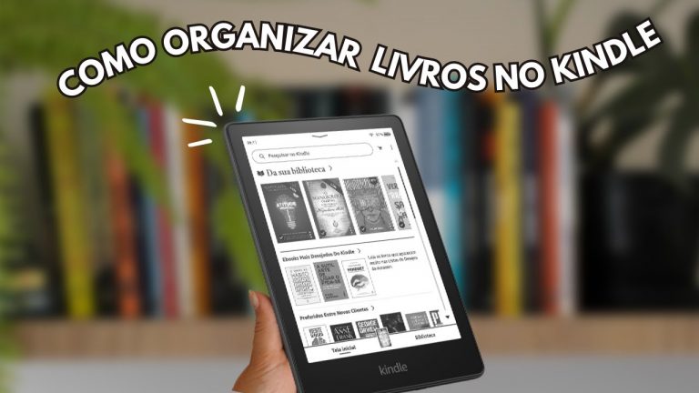 Kindle Paperwhite: Como organizar sua biblioteca separando seus livros por pastas