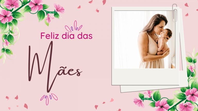 LINDA MENSAGEM PARA O DIA DAS MÃES – (com voz feminina)