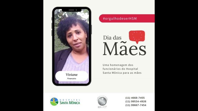 Homenagem do Dia das Mães – Viviane – Financeiro