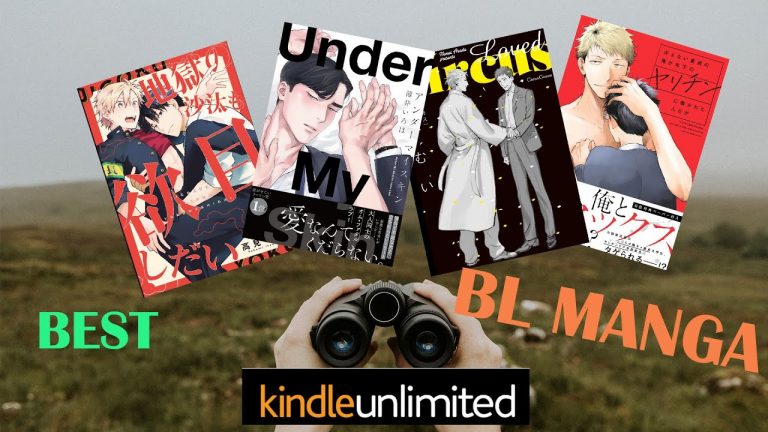 BEST BL MANGA YOU CAN FIND ON KINDLE UNLIMITED PART 2 #manga #kindleunlimited #mangarecommendations