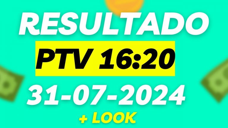 Resultado  jogo do bicho ao vivo ptv 31_07_2024