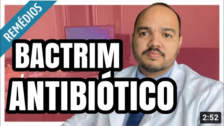 Bactrim (sulfametoxazol-trimetoprima):  para o que é indicado, RISCOS e para o que serve?