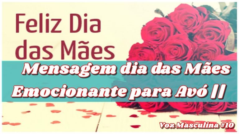 Dia das Mães Para Avó Mensagem Linda Feliz Dia Das Mães #10