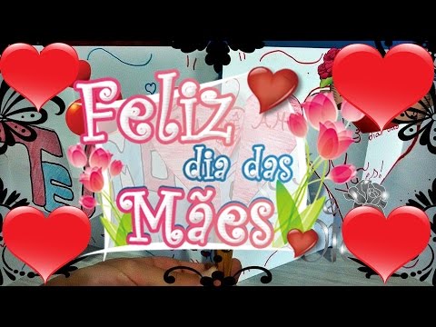 CARTÃO SURPRESA PARA O DIA DAS MÃES!!! Peter toys