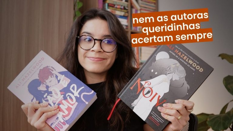 o que achei de NÃO É AMOR e NOIVA, de Ali Hazelwood