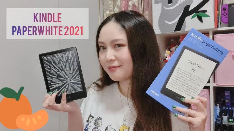 New Amazon Kindle Paperwhite 6.8″ 2021 Unboxing