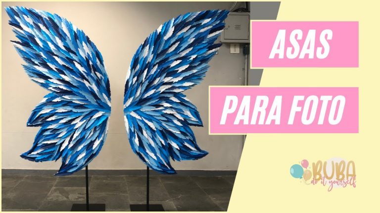 DIY Asas para Fotos: Crie Seu Próprio Painel Mágico! 📸✨