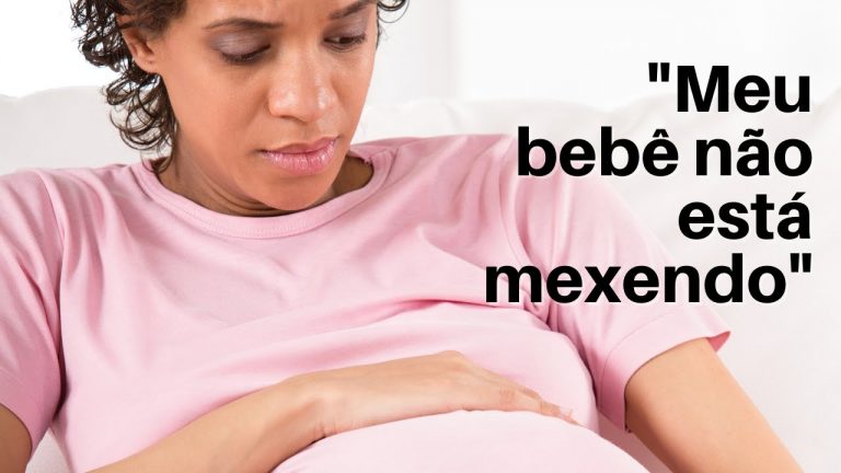 “Meu bebê não está mexendo” – O que fazer se não estou sentindo meu bebê mexer?