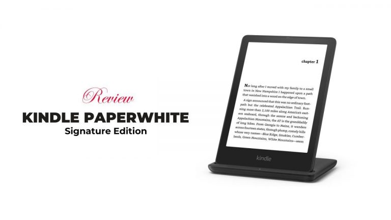 Amazon Kindle Paperwhite Signature Edition: Ultimate E-Reader! | Review