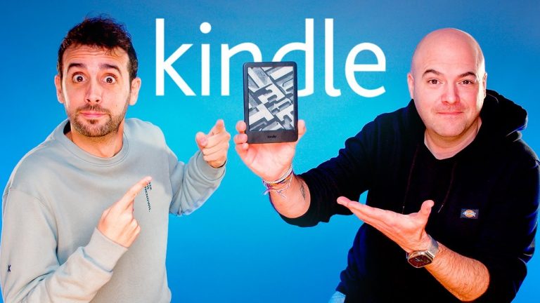 Te tienes que comprar el nuevo Kindle