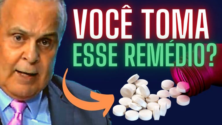 Se você toma esse remédio você precisa saber disso – Dr. Lair Ribeiro