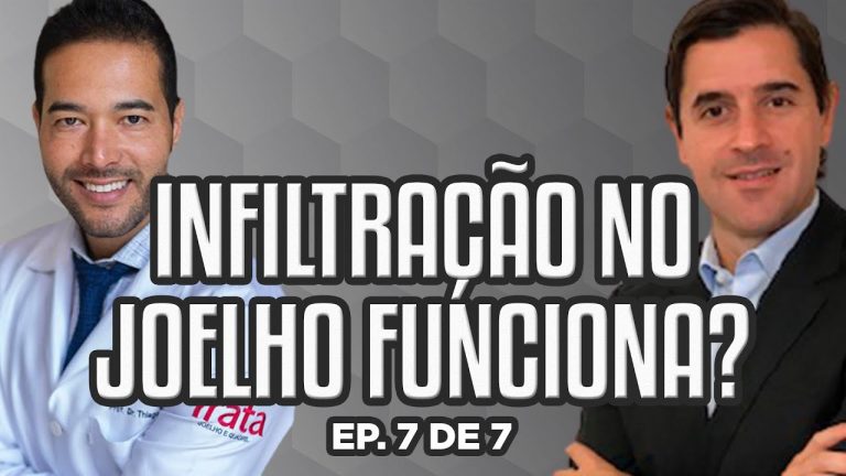 INFILTRAÇÕES para ARTROSE no JOELHO | Dr. @thiagofukuda1226  | Ep. 7 de 7