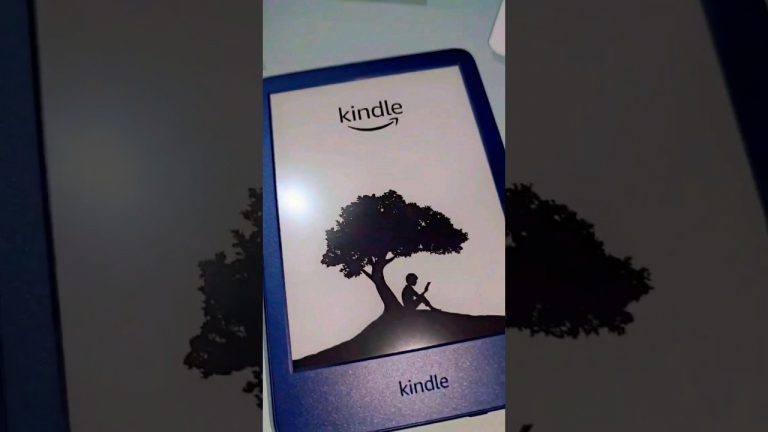 MEU KINDLE AZUL 11ª GERAÇÃO #kindle #kindleunlimited