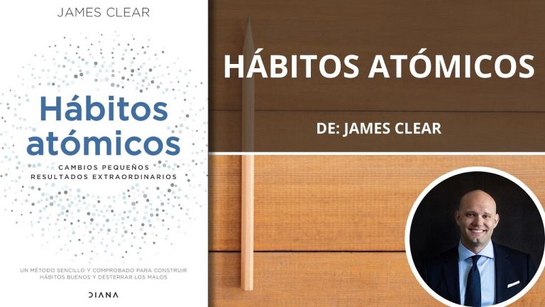 Hábitos atómicos – James Clear| Audiolibro – Kindle – Papel