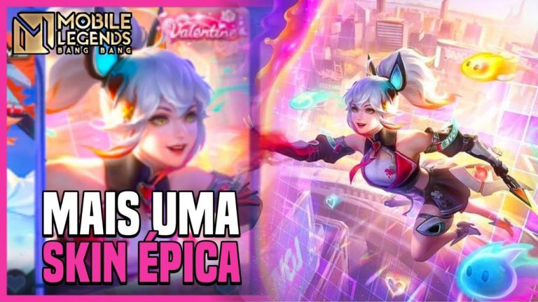 MAIS UMA SKIN ÉPICA GRÁTIS KKKKKKKK… E MAIS NOTÍCIAS…