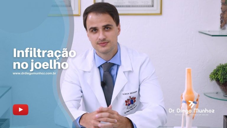 Infiltração no joelho | Dr. Diego Munhoz | Ortopedista Especialista Joelho