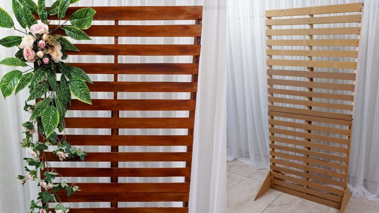 Como Fazer Painel de Pallet Para Festa Faça Você Mesmo Pallets de Madeira Decoração Aniversário