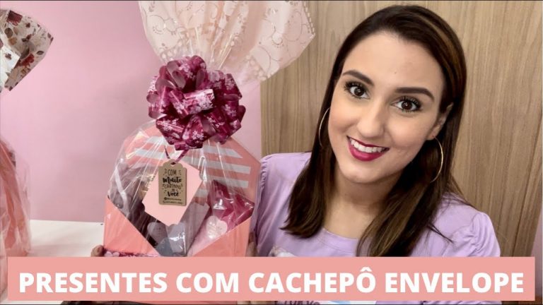 PRESENTES DIA DAS MÃES COM CACHEPÔ ENVELOPE | ESPECIAL DIA DAS MÃES | NATURA, O BOTICÁRIO E EUDORA