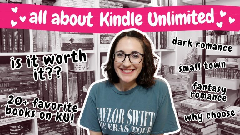 All About Kindle Unlimited | Is it Worth It and 20+ Recs